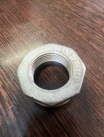 تصویر تبدیل استنلس استیل روپیچ تو پیچ 1 1/2" به 1 اینچ کلاس 150 از جنس SS316 CON REDUCER 1 1/2"X1" #150 THREADED SS316