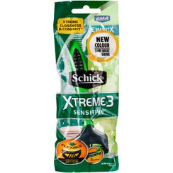 تصویر تیغ اصلاح شیک مدل XTREME 3 بسته ۱ عددی 