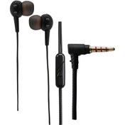 تصویر هدفون داخل گوش با سیم طرح یاماها مدل Y-101 YAMAHA Y101 In-ear Earphone