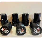 تصویر باطری دریل شارژی ۱۲ ولت لیتیومی مناسب ادون و ویوارکس 