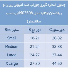 تصویر جوراب ضد آمبولی دوکاواس 