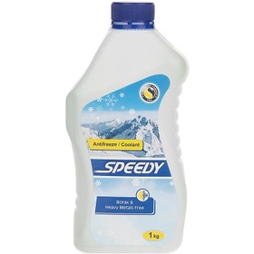 تصویر ضدیخ خودرو اسپیدی مقدار 1 کیلوگرم Speedy Car Antifreeze 1Kg