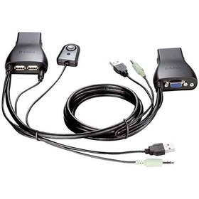 تصویر سوئیچ KVM دی لینک KVM-222 