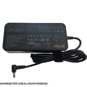 تصویر شارژر لپ تاپ ایسوس 19 ولت 6.32 آمپر Asus 19 V  6.32 A Laptop Adaptor