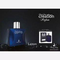 تصویر ادکلن کریشن لیتون Creation Laiton حجم 100 میلی لیتر 