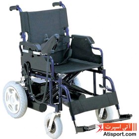 تصویر ویلچر برقی فلزی تاشو (250 وات) مدل AZ 110A ا Electric Steel Fold-able Wheelchair 250W model AZ 110A Electric Steel Fold-able Wheelchair 250W model AZ 110A