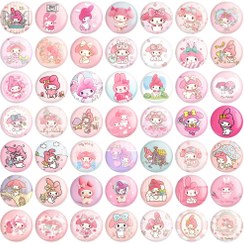 تصویر پیکسل خندالو طرح ملودی (My Melody) 