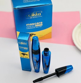 تصویر ریمل آبی ضد آب 