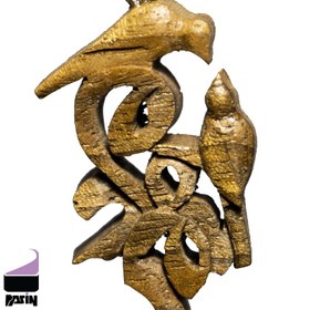 تصویر گردنبند چوبی همدم 2 