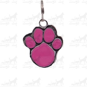 تصویر پلاک تزئینی طرح پنجه 