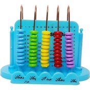 تصویر چرتکه آموزشی شایان ۵ میل 