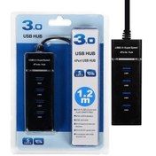 تصویر هاب 4 پورت USB3 1067 4-port USB3 hub 1067