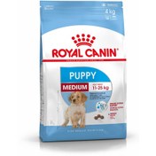 تصویر غذای خشک سگ رویال کنین مدل مدیوم پاپی وزن 10 کیلوگرم Royal Canin Medium Puppy