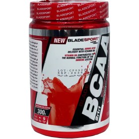 تصویر پودر بی سی ای ای7000 300 گرم BLADE SPORT BCAA BLADE SPORT