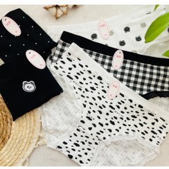 تصویر شورت عروسکی مشکی 