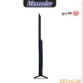 تصویر تلویزیون کیو ال ای دی مکسیدر مدل MX-TV216U FN5801 سایز 58 اینچ Maxeeder MX-TV216U FN5801 QLED 58 Inch