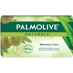 تصویر صابون پالمولیو آلوورا و عصاره زیتون-150 گرمی Palmolive Naturals Moisture Care with Aloe and Olive Extracts Soap 