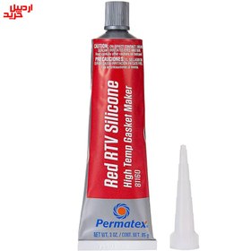 تصویر واشر ساز حرارتی permatex 811160 85g permatex 811160 Silicone Sealant 85g