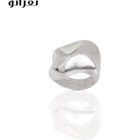 تصویر انگشتر نقره کد NW-01130 