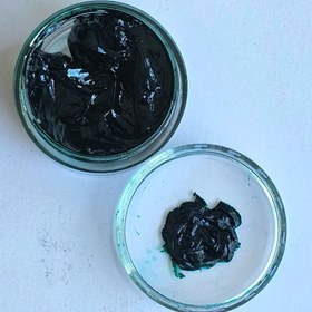 تصویر رنگ خمیری سبز پررنگ 10گرم 