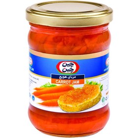 تصویر مربا هویج چین چین - 290 گرم Chin Chin Carrots Jam - 290 gr