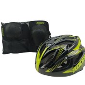 تصویر ست ایمنی و کلاه اسکیت 