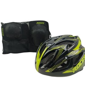 تصویر ست ایمنی و کلاه اسکیت 