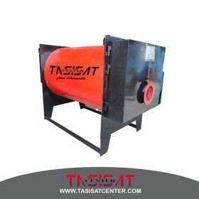 تصویر دیگ فولادی آب گرم 350000 Kcal/hr مدل TC-HWB-350 