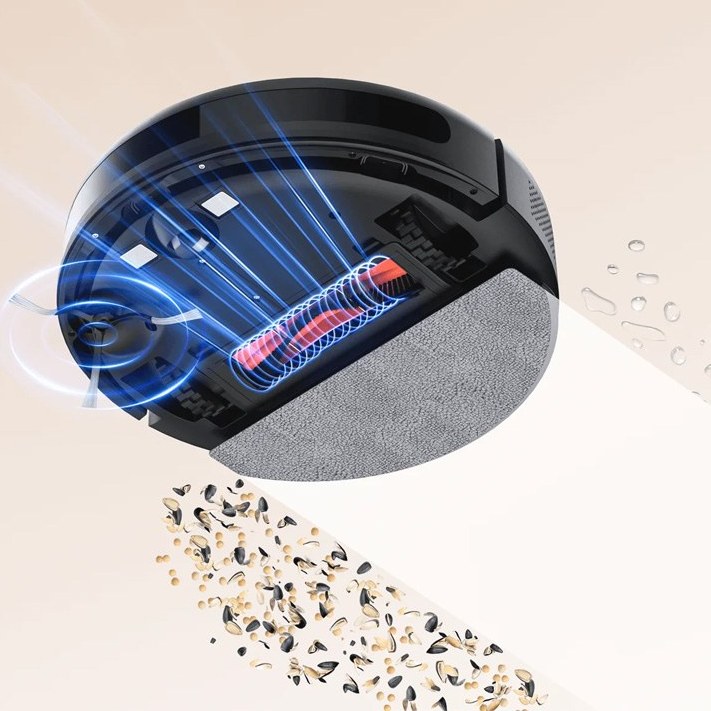 خرید و قیمت جارو رباتیک شیائومی مدل E10c | ترب
