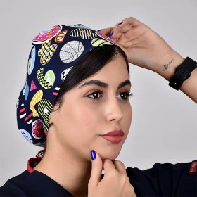 تصویر كلاه جراحى كد 7 