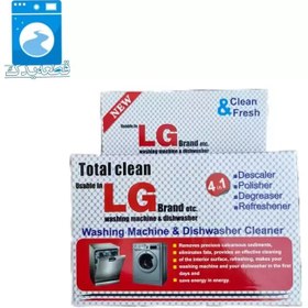 تصویر جرمگیر ماشین لباسشویی Washing machine detergent