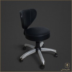 تصویر صندلی اداری،ازمایشگاهی،ارایشگاهی پزشکی مدل تابوره استادکار برند دکتر صندلی(ضمانت یکساله دکتر صندلی) 