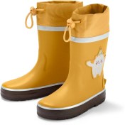 تصویر صندل بچگانه زرد چیبو از پلاستیک 