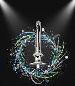 تصویر سرنگ تزریق بی حسی ثابت (با یکسری اضافه) هاماچر Syringe Aspirating Hamacher