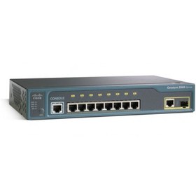 تصویر سوئیچ سیسکو Cisco Switch WS-C2960G-8TCL 