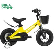 تصویر دوچرخه بچه گانه رمبو مدل HR16200 سایز 16 Rambo children's bicycle, model HR16200, size 16