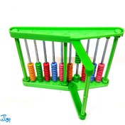 تصویر چرتکه ۱۰ میله تخت نوین 