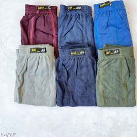 تصویر شورت مردانه آرال پادار سایز XL تا 4XL 