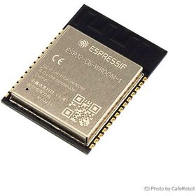 تصویر ماژول ESP32-C6-WROOM-1 دارای حافظه فلش 16 مگابایت تولید Espressif 