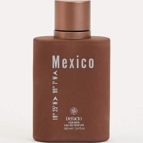 تصویر عطر مردانه DeFacto Mexico Woody 100 ml مردانه قهوه ای روشن دیفکتو 