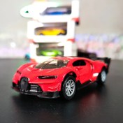 تصویر ماشین اسباب بازی فلزی عقب کش مقیاس ۱:۳۲ 