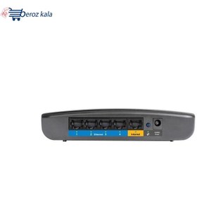 تصویر روتر بی‌سیم لینک سیس مدل ای 900 E900-EE N300 WIRELESS ROUTER