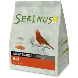 تصویر خوراک روزانه قناری-قرمز 350 گرمی سرینوس Serinus Serinus Maintenance Formula Red