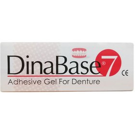 تصویر چسب دندان مصنوعی داینابیس7مدل Quattroti ا DinaBase 7 Quattroti Denture Adhesive DinaBase 7 Quattroti Denture Adhesive