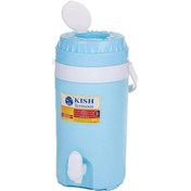 تصویر کلمن 3 لیتری لیوان دار کیش ترموس Coleman 3 liter thermos with glass Kish