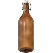 تصویر بطری شیشه ای ایکیا مدل IKEA KORKEN حجم 1 لیتر 