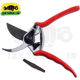 تصویر قیچی هرس لایت ژاپن مدل JH-7006 Light Pruning Shear JH-7006