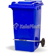 تصویر سطل زباله پلاستیکی مخزن پلی اتیلن پدال دار و چرخ دار 240 لیتری - متنوع ا Bucket Bucket