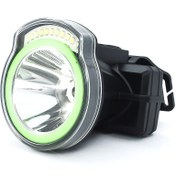 تصویر هدلایت HG DUE مدل HG-3708 با قابلیت زوم و مقاوم در برابر باران و رطوبت 