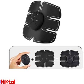 تصویر ماساژور شکم و سیکس پک ساز Abdominal massager and six pack maker